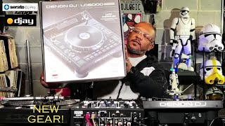 Testing the Denon LC6000 with DJay Pro and the Rane Seventy