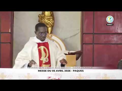  Messe de Pâques en direct de la paroisse Sacré Coeur de Jésus de Ndouci.