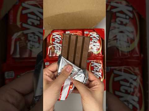Unboxing 36 bars of KitKat 🍫 #shorts