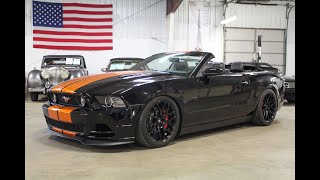 Video Thumbnail for 2014 Ford Mustang