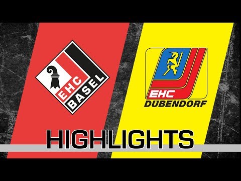 Highlights: EHC Basel vs EHC Dübendorf | Playoffs Spiel 2