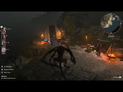 Baldur's Gate 3 - Companions’ reactions to the Slayer form