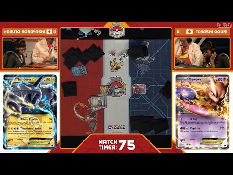 Pokémon World Championships 2014 : Finale TCG Junior