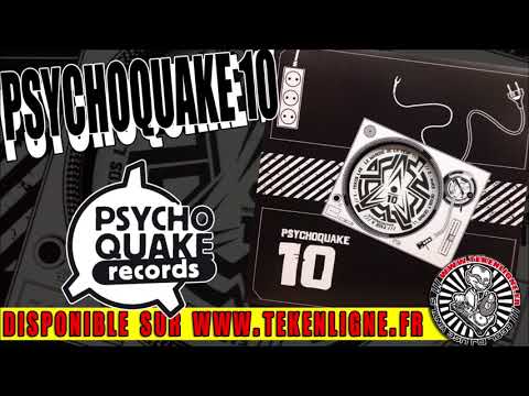 Psychoquake 10 - Tekos Lab + Nader + Zayonne Metek + Insane Teknology