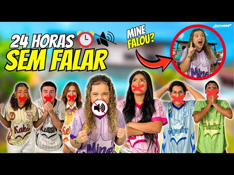 24H WITHOUT TALKING | Saturn House