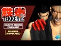 TEKKEN 2 Kazuya Mishima Ending Movie 8K 60FPS Ai Upscaled