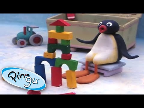 Playtime with Pingu | Pingu Official | Cartoons for Kids - Kids (0-4), Kingdom Kids Zone - Pingu - Official Channel