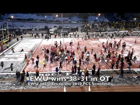 Final play of of North Dakota State vs. Eastern Washington in OT (2010 FCS Quarterfinal Playoffs)