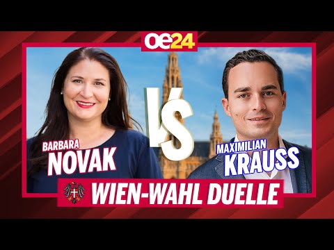 Wien-Wahl: Barbara Novak vs. Maximilian Krauss | FELLNER! LIVE