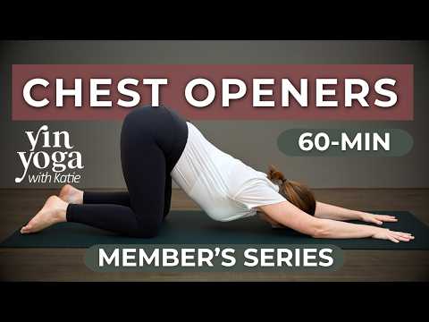 Open Your Lung & Heart Meridians | 60-Min Yin Yoga