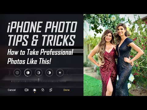 How to take Professional Photos with your iPhone