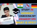 Unboxing My UNI-ASSIST VPD || What is a UNI-ASSIST VPD || Study In Germany||