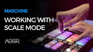 Working with Scale Mode in Maschine