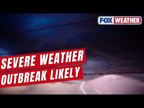 Severe Weather Outbreak, Tornadoes, 'Monster Hail' Likely Across Oklahoma, Arkansas And Kansas