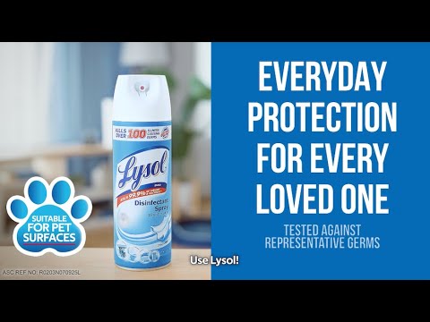 Everyday Protection for Every Loved One with Lysol