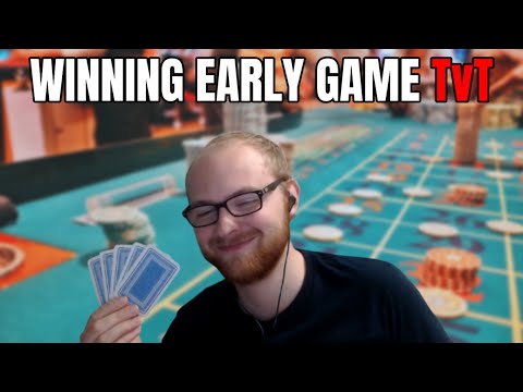 CRUSHING TvT Early Game - Terran School #17