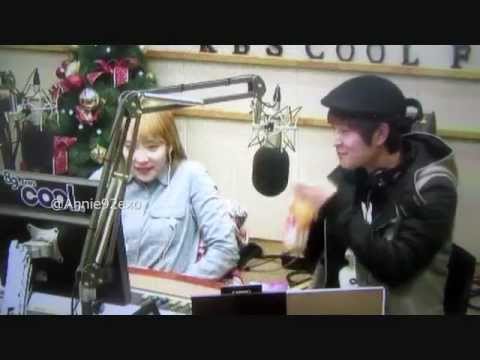 130108 KTR 1/2 SUKIRA Dana Onew SHINee 샤이니 온유 シャイニー オニュ 천상지희