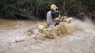 preview picture of video 'chi cià il Renegade se bagna'