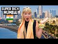 Exploring the Modern Side of MUMBAI, India 🇮🇳 JUHU Beach Surprised Us