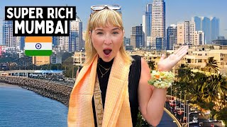 Exploring the Modern Side of MUMBAI, India 🇮🇳 JUHU Beach Surprised Us