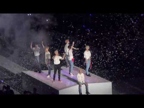 190407 BTS (방탄소년단) World Tour Love Yourself in Bangkok Day2 - 엔딩멘트 Enging Ment 3