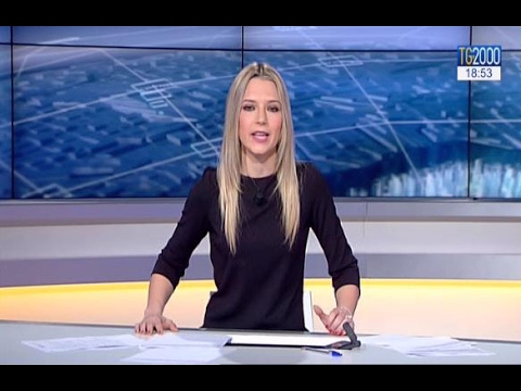 Tg2000 del 15 febbraio 2017 - Edizione delle 20.30