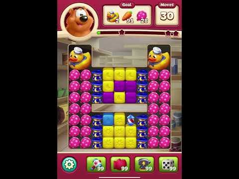 TOON BLAST Levels 3387 - 3393 [No Boosters]