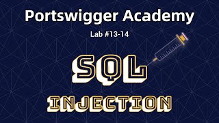 (Blind) SQL Injection #13-14 | Hacking on Kali Linux! | Cyber Security