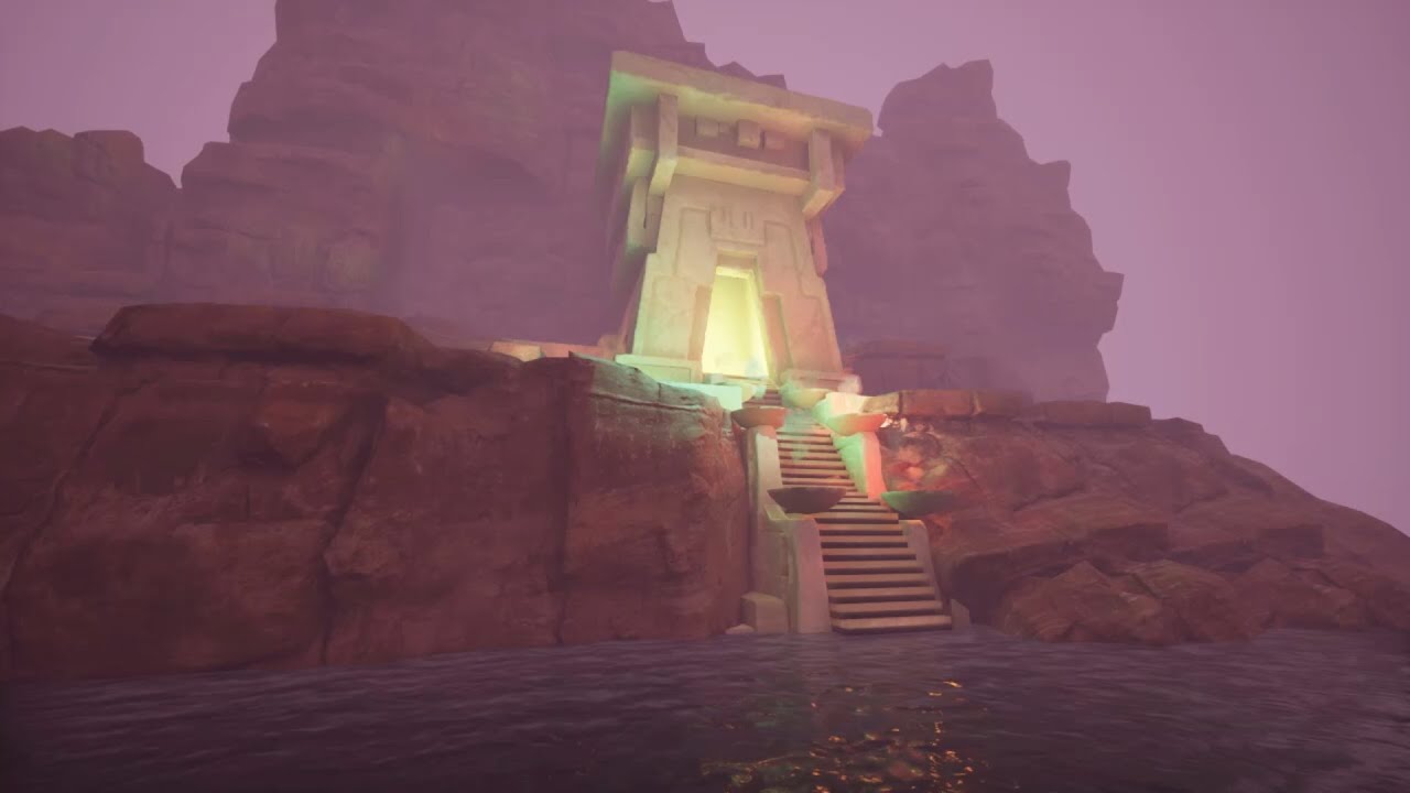 The Lost Island   - Unreal Engine 5