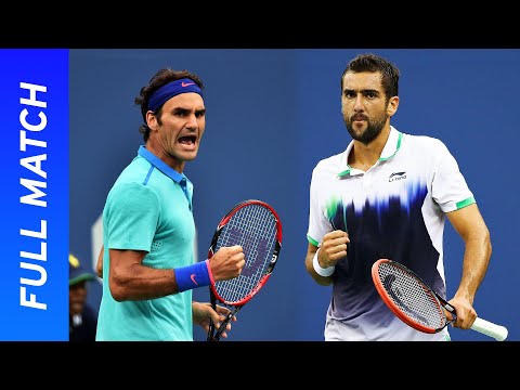 Marin Cilic vs Roger Federer in the best match of his career! | US Open 2014 Semifinal