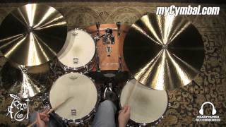 Video thumbnail for Paiste 24" Formula 602 Medium Ride Cymbal (1041724-1051915I) by Memphis Drum Shop