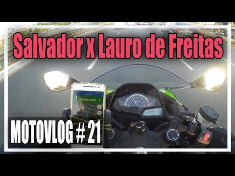 Motovlog #21 - Salvador x Lauro de Freitas