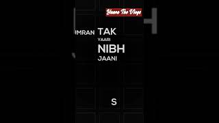 Street Teri Ch Baliye - Aamir Khan  New panjabi lyrics status