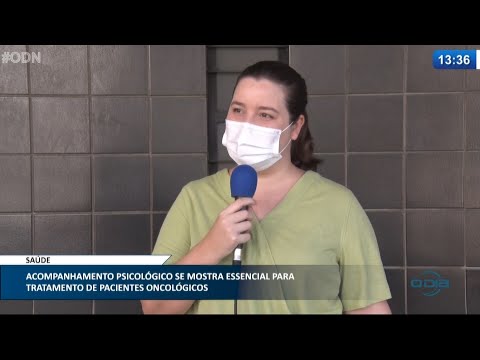 Acompanhamento psicológico para tratamento de pacientes oncológicos 13 04 2021