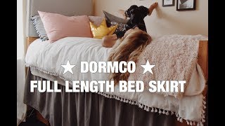 DORMCO FULL LENGTH DORM BED SKIRT