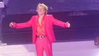 "Mandolin Wind (1st time live since 2010)" Rod Stewart@Hard Rock Casino Atlantic City 2/22/25