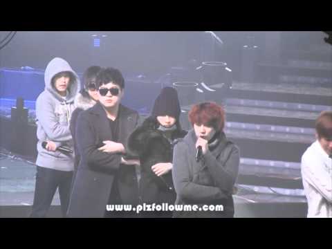 [HD][Fancam][111223] Musicbank Super Junior Mr Simple - rehearsal