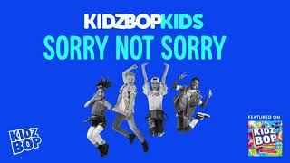 KIDZ BOP Kids- Sorry Not Sorry (Pseudo Video) [KIDZ BOP Summer &#39;18]
