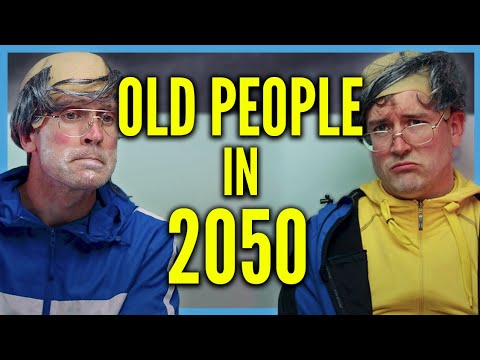 Old People in 2050
