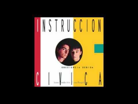 Obediencia Debida...Instrucción Cívica-  (audio)