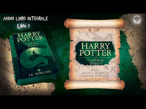 AUDIOLIBRO - Harry Potter e La Camera dei Segreti - HD- narratore (Francesco Pannofino)