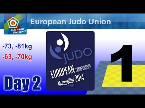 European Championships - Montpellier 2014 - Day 2 - Mat 1