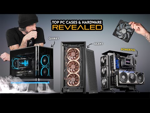 Best PC Cases & Hardware You Can Buy, Right Now! | Airflow, Style & Performance