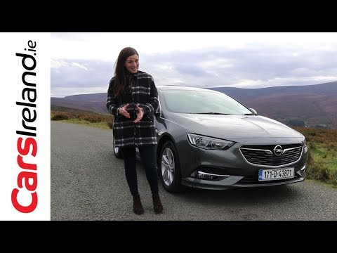 Opel (Vauxhall) Insignia Grand Sport Review | CarsIreland.ie