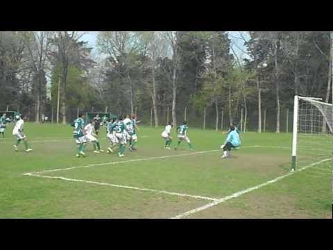 Inferiores 2012 | Ferro vs Sarmiento - Gol anulado a Araya