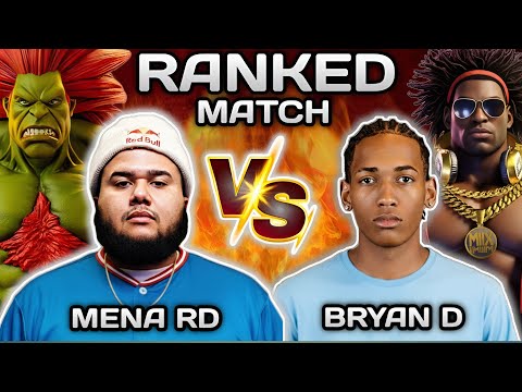 SF6 ▰ Mena RD ( Blanka )  VS  Bryan D ( Dee Jay )