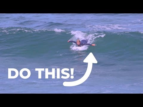 How To Paddle Into Waves Like A Pro | Learn To Surf