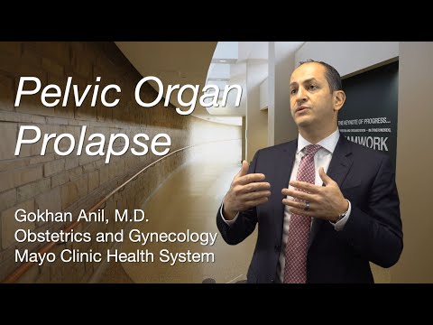 Pelvic organ prolapse - Mayo Clinic Health System
