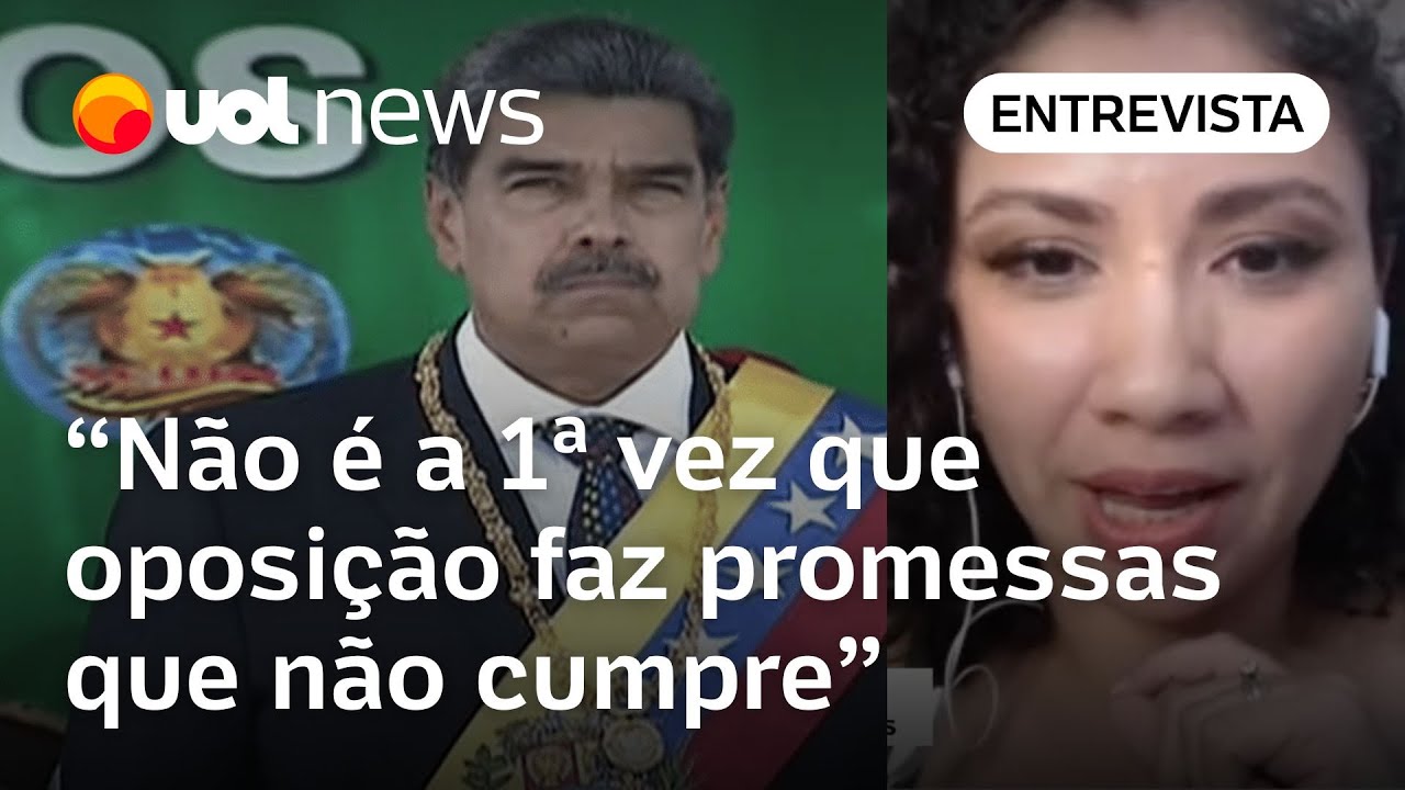 Posse de Maduro dificulta para oposição reanimar venezuelanos contra ditadura, analisa professora