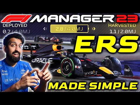 F1 Manager 2023 How ERS Works (Secret Advantage!)